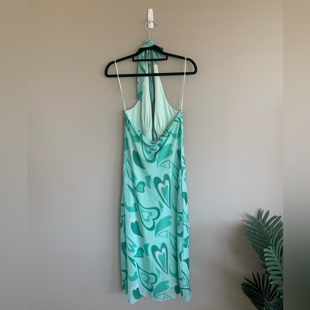 AVA & EVER Green Heart Jaycee Midi Dress - Picture 5 of 6